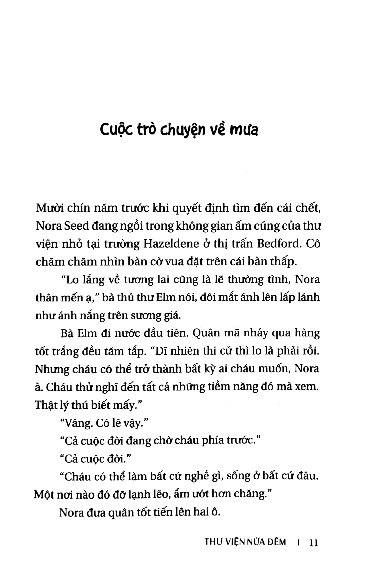 thư viện nửa đêm