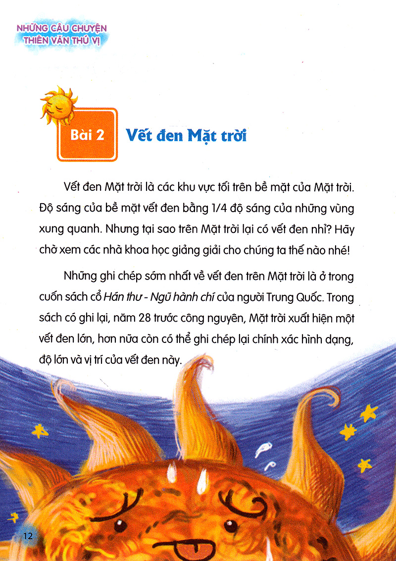 thư viện tri thức dành cho học sinh - những câu chuyện thiên văn thú vị (tái bản)