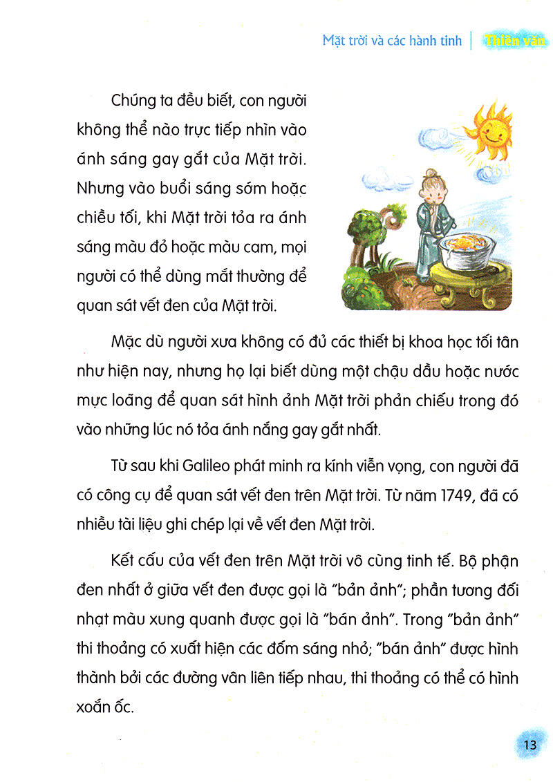 thư viện tri thức dành cho học sinh - những câu chuyện thiên văn thú vị (tái bản)