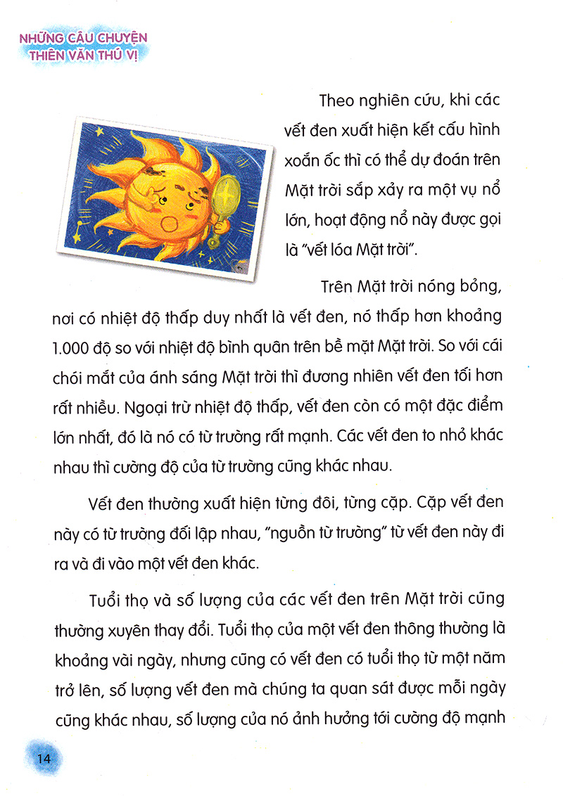 thư viện tri thức dành cho học sinh - những câu chuyện thiên văn thú vị (tái bản)