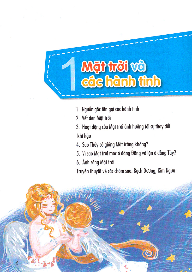 thư viện tri thức dành cho học sinh - những câu chuyện thiên văn thú vị (tái bản)