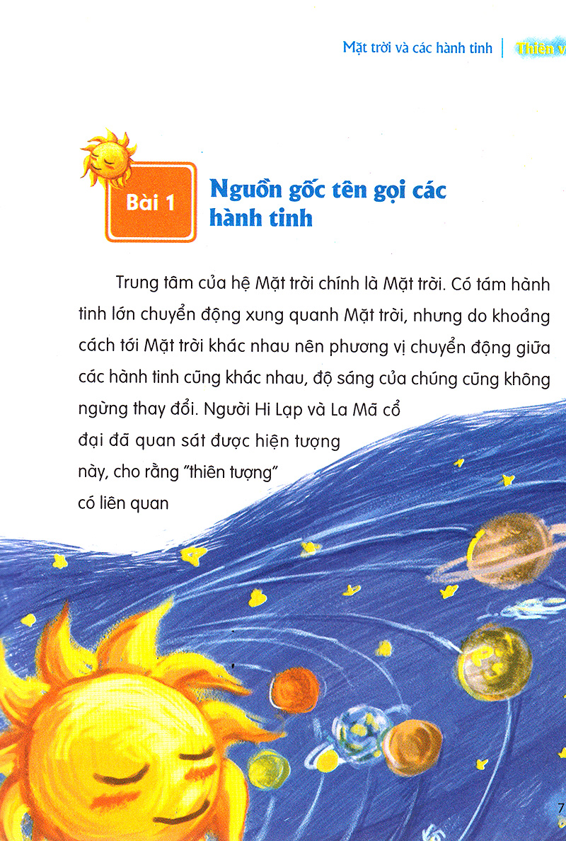 thư viện tri thức dành cho học sinh - những câu chuyện thiên văn thú vị (tái bản)