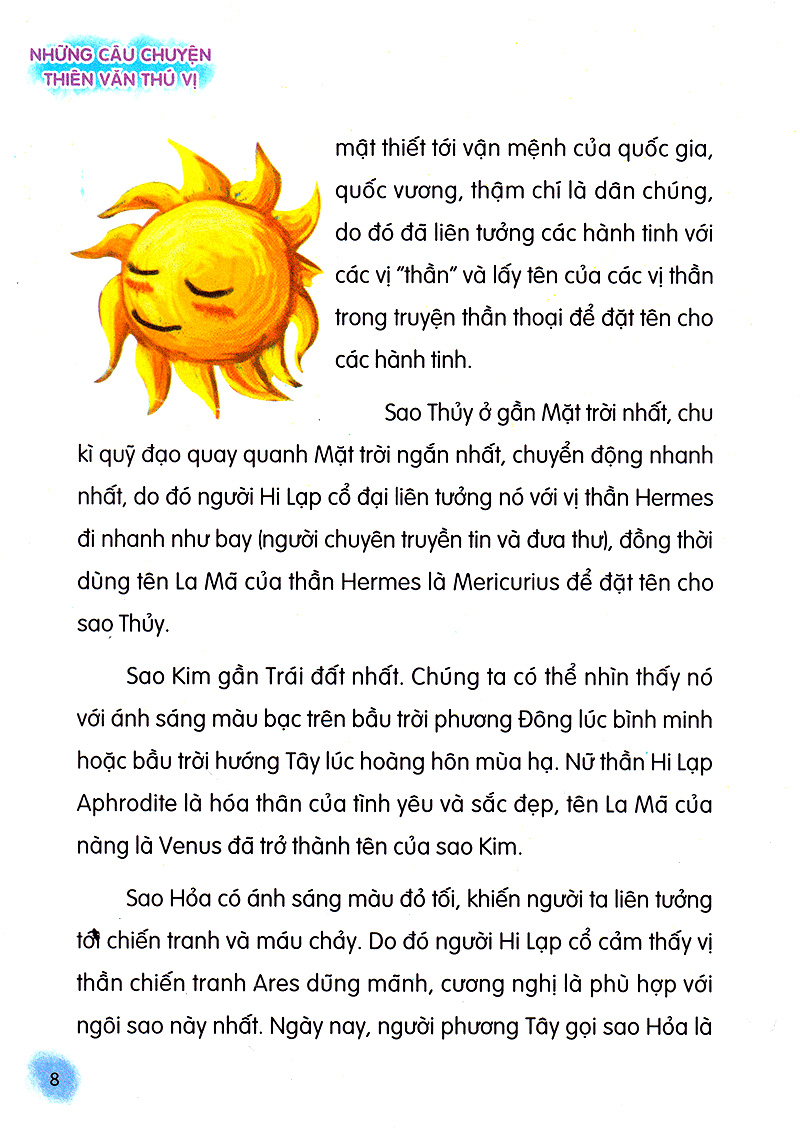 thư viện tri thức dành cho học sinh - những câu chuyện thiên văn thú vị (tái bản)