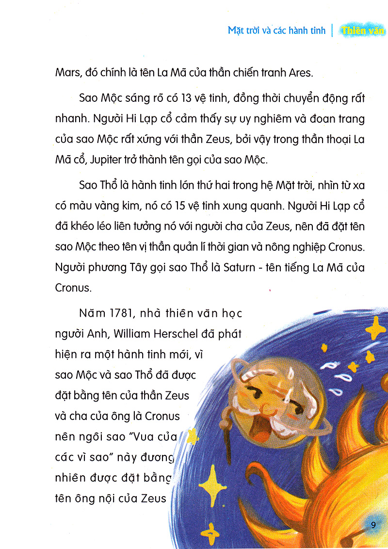 thư viện tri thức dành cho học sinh - những câu chuyện thiên văn thú vị (tái bản)