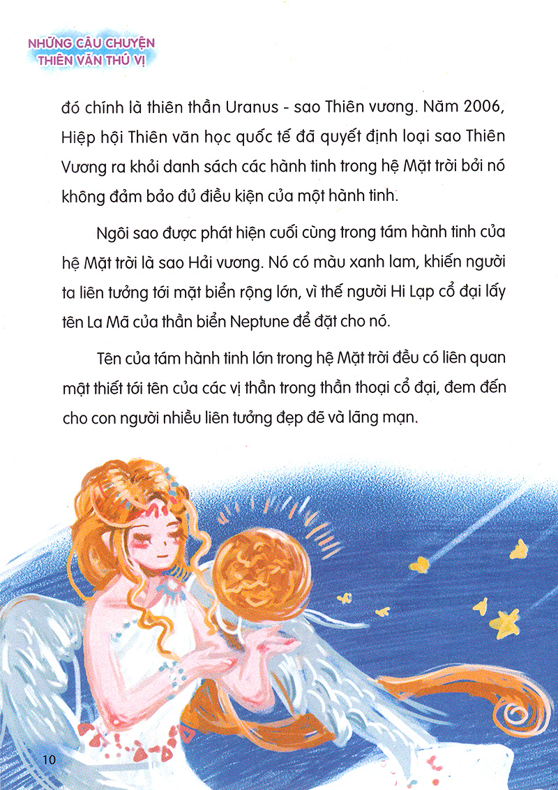 thư viện tri thức dành cho học sinh - những câu chuyện thiên văn thú vị (tái bản)