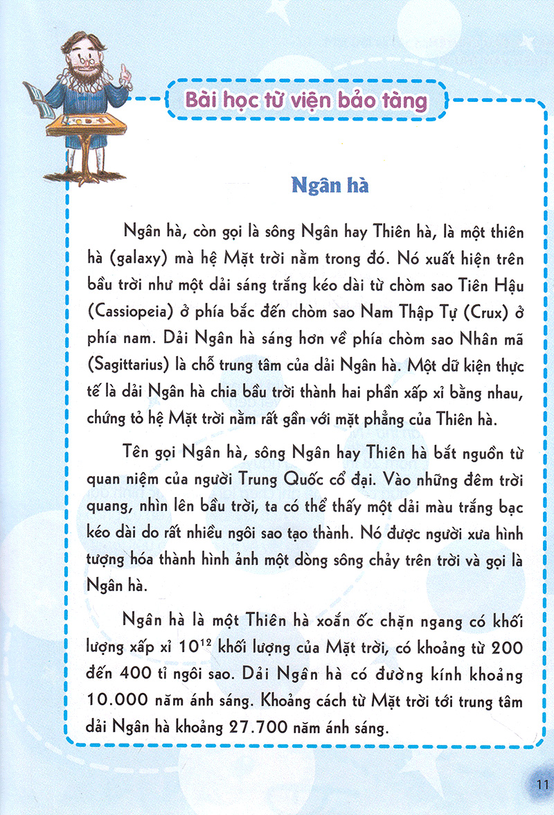 thư viện tri thức dành cho học sinh - những câu chuyện thiên văn thú vị (tái bản)