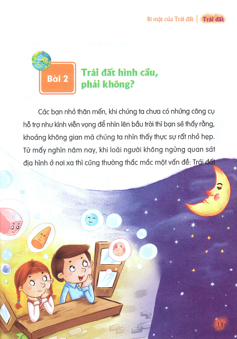 thư viện tri thức dành cho học sinh - những điều kỳ thú về trái đất (tái bản 2023)