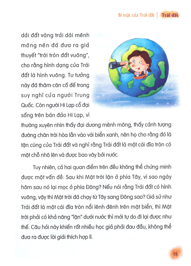 thư viện tri thức dành cho học sinh - những điều kỳ thú về trái đất (tái bản 2023)