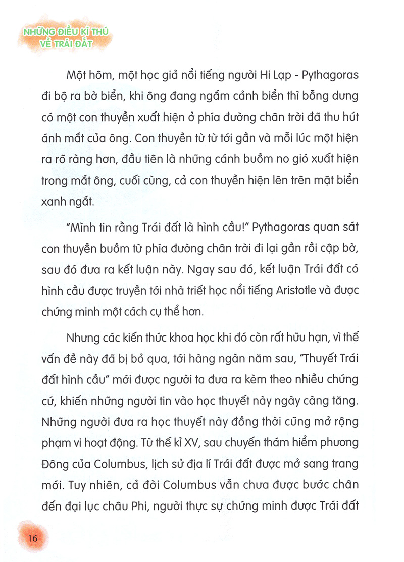 thư viện tri thức dành cho học sinh - những điều kỳ thú về trái đất (tái bản 2023)