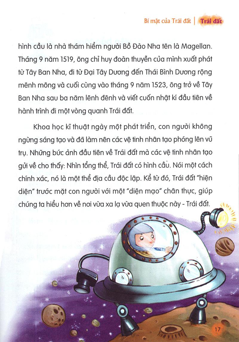 thư viện tri thức dành cho học sinh - những điều kỳ thú về trái đất (tái bản 2023)