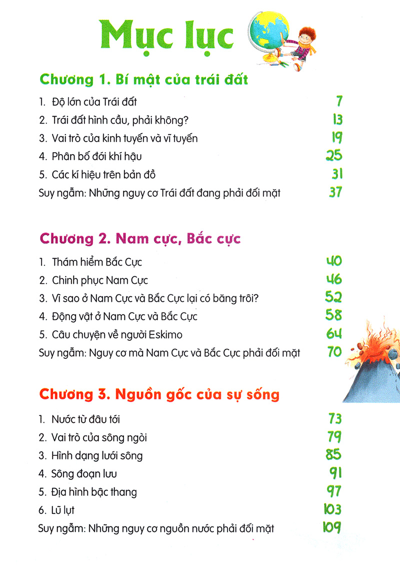 thư viện tri thức dành cho học sinh - những điều kỳ thú về trái đất (tái bản 2023)