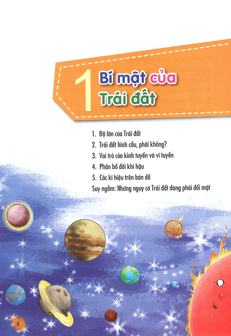 thư viện tri thức dành cho học sinh - những điều kỳ thú về trái đất (tái bản 2023)