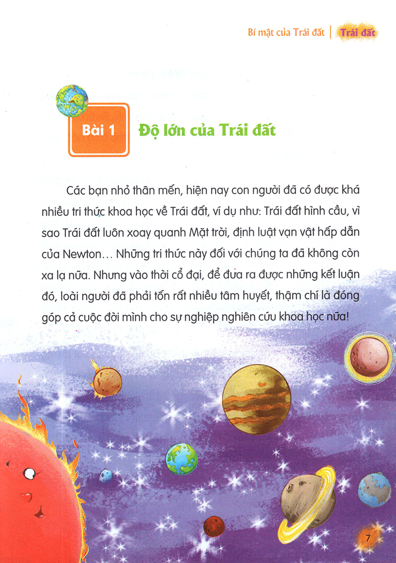 thư viện tri thức dành cho học sinh - những điều kỳ thú về trái đất (tái bản 2023)