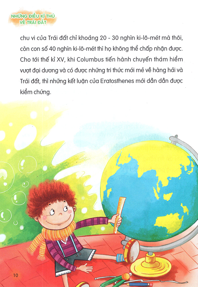 thư viện tri thức dành cho học sinh - những điều kỳ thú về trái đất (tái bản 2023)