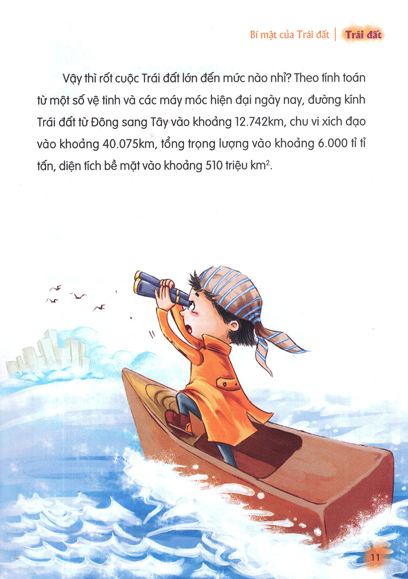 thư viện tri thức dành cho học sinh - những điều kỳ thú về trái đất (tái bản 2023)