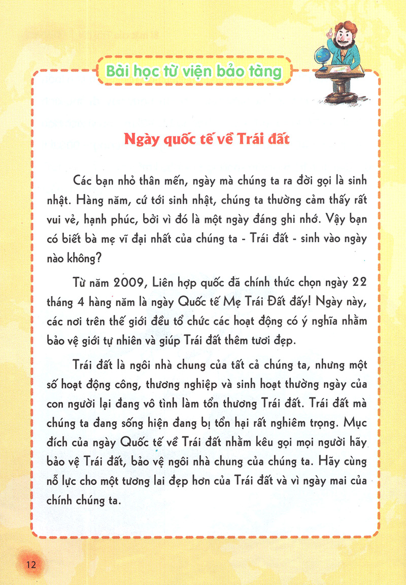 thư viện tri thức dành cho học sinh - những điều kỳ thú về trái đất (tái bản 2023)