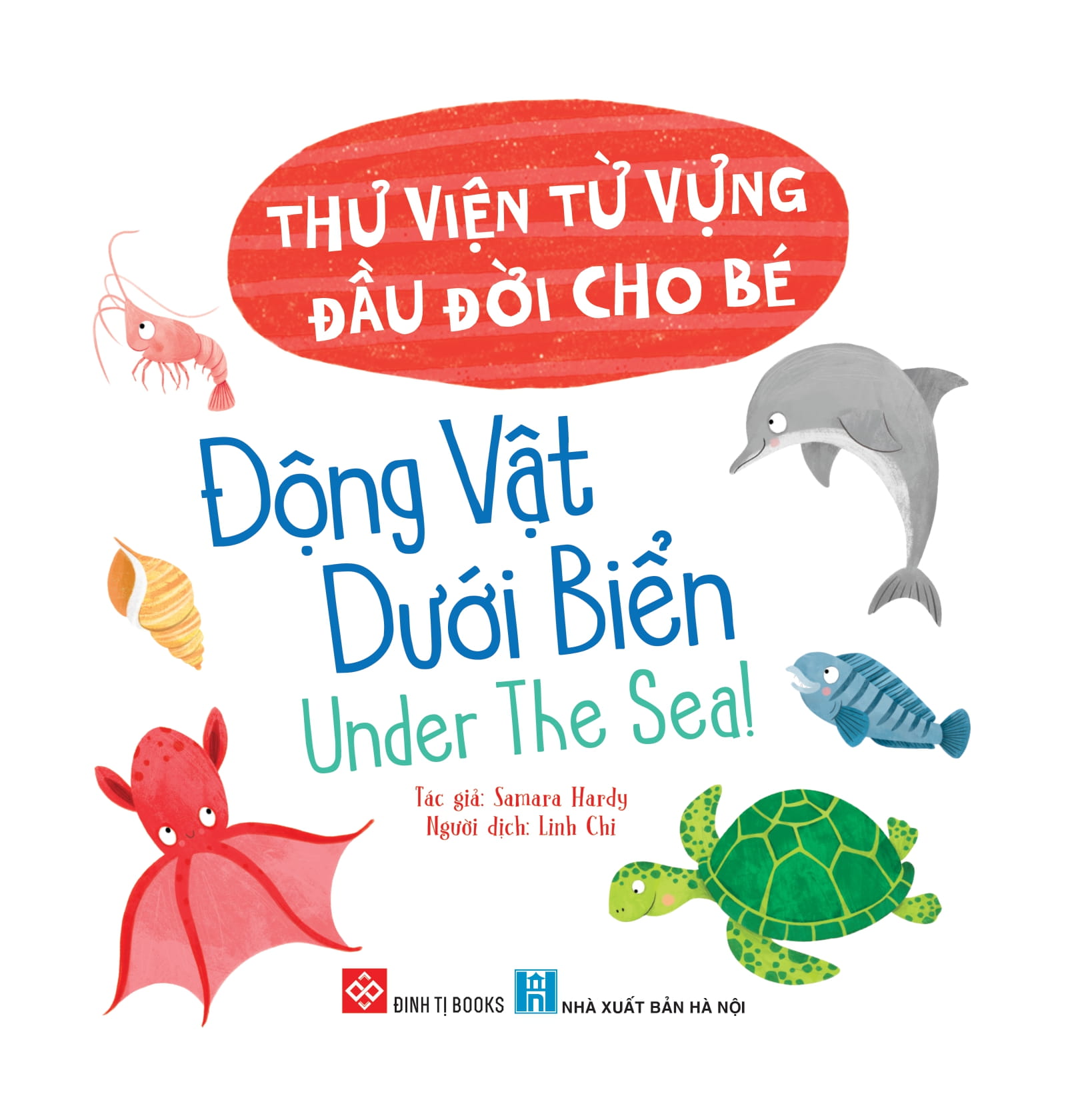 thư viện từ vựng đầu đời cho bé - động vật dưới biển - under the sea!