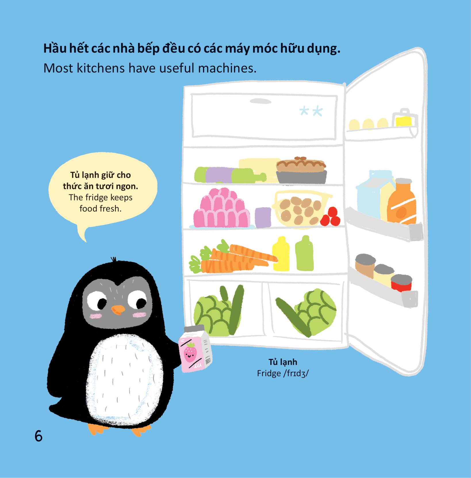 thư viện từ vựng đầu đời cho bé - ở nhà - at home!