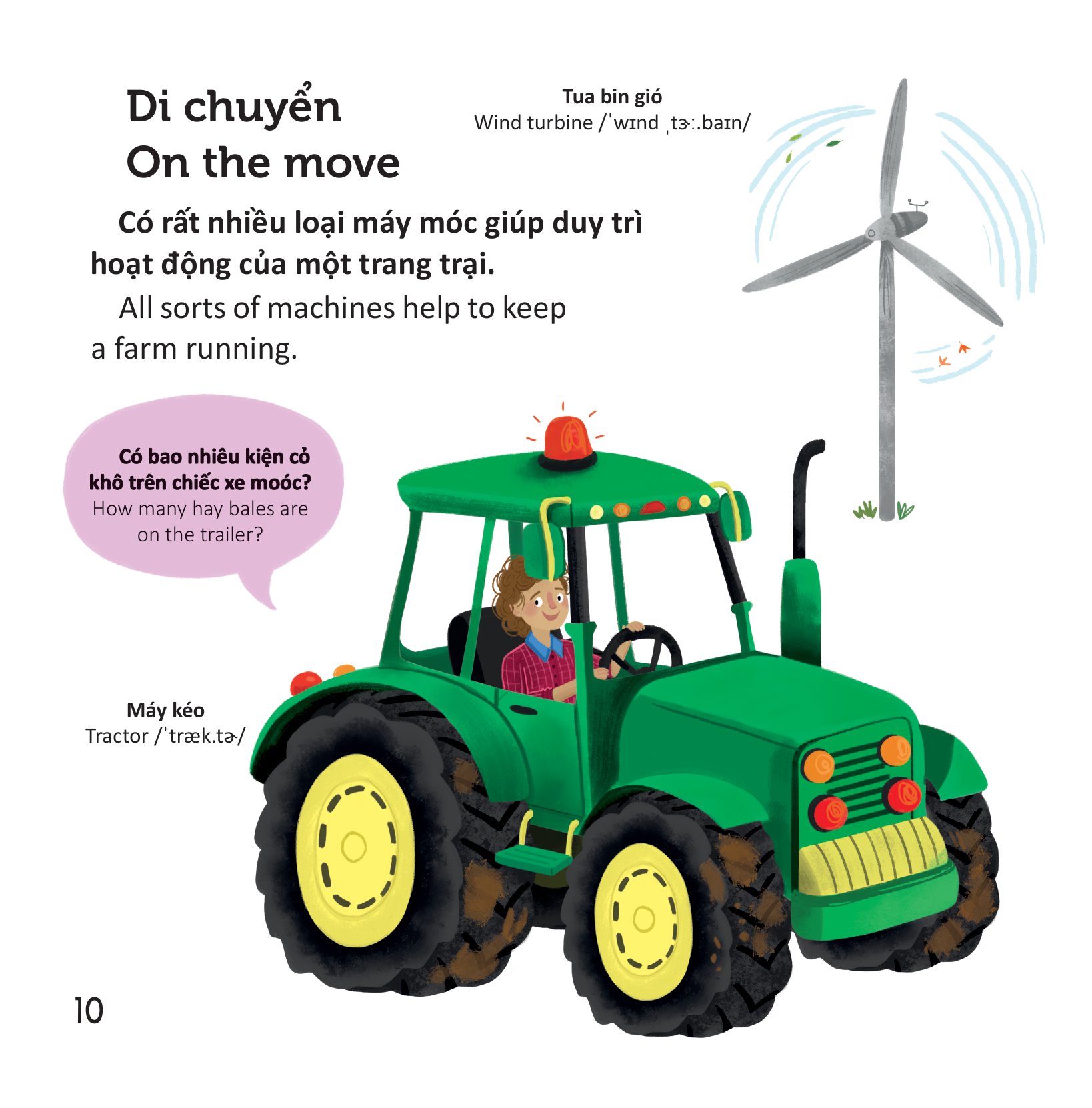 thư viện từ vựng đầu đời cho bé - ở nông trại - on the farm!