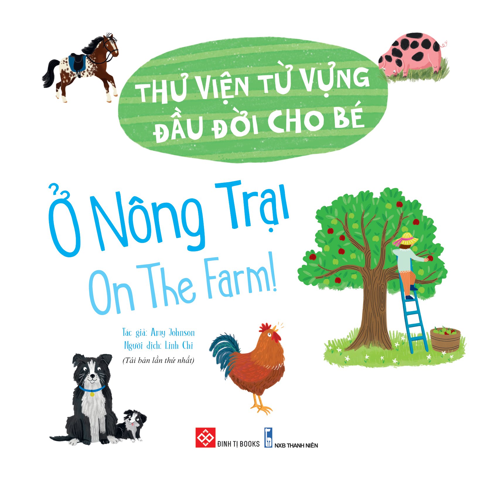 thư viện từ vựng đầu đời cho bé - ở nông trại - on the farm!