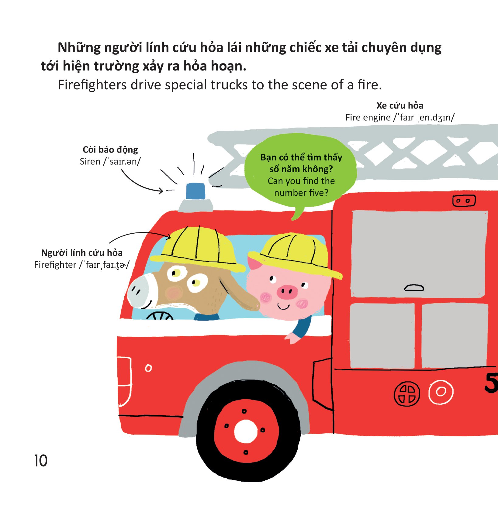 thư viện từ vựng đầu đời cho bé - phương tiện giao thông - on the go!