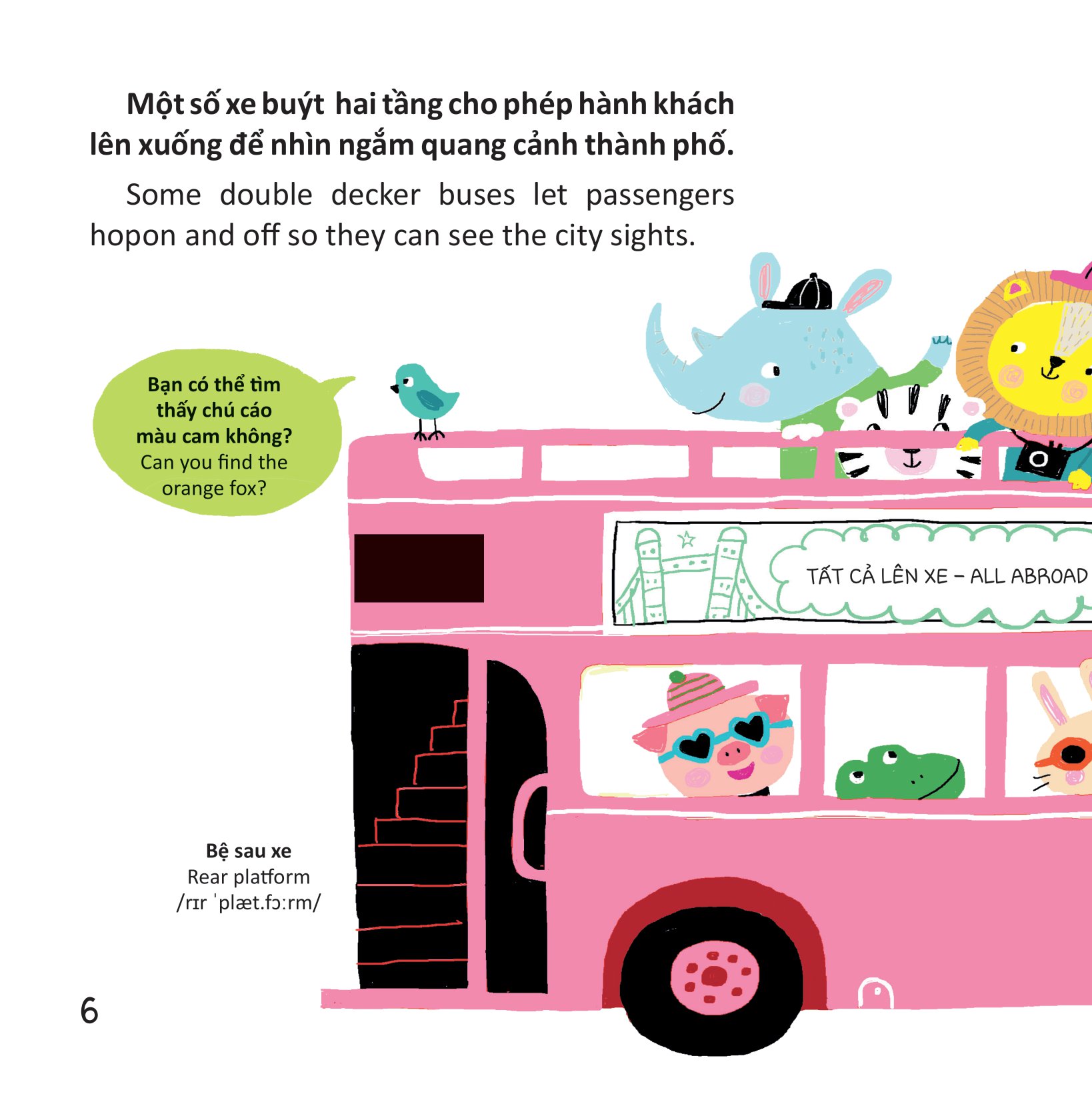 thư viện từ vựng đầu đời cho bé - phương tiện giao thông - on the go!