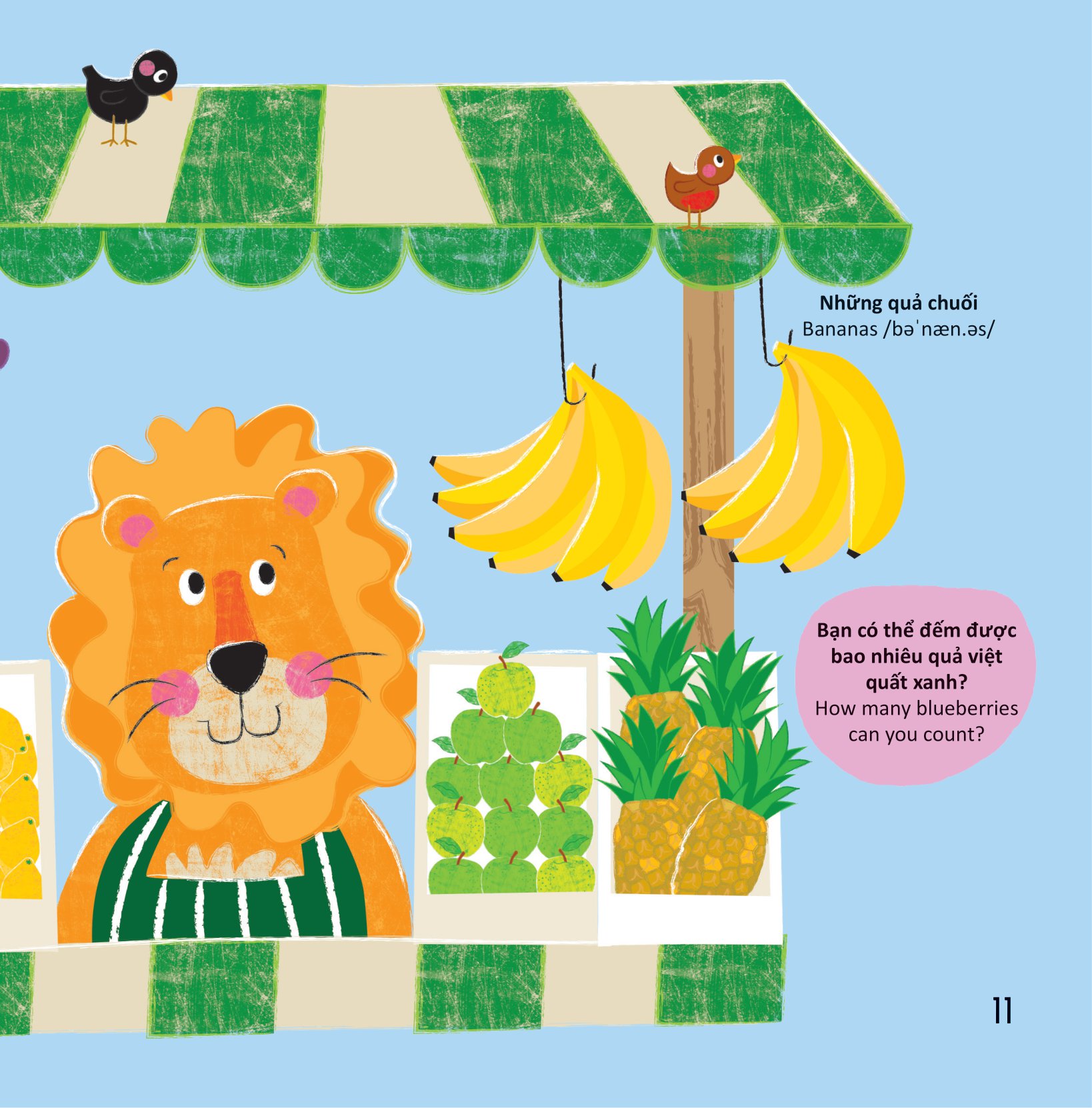 thư viện từ vựng đầu đời cho bé - thức ăn của tớ - my food!