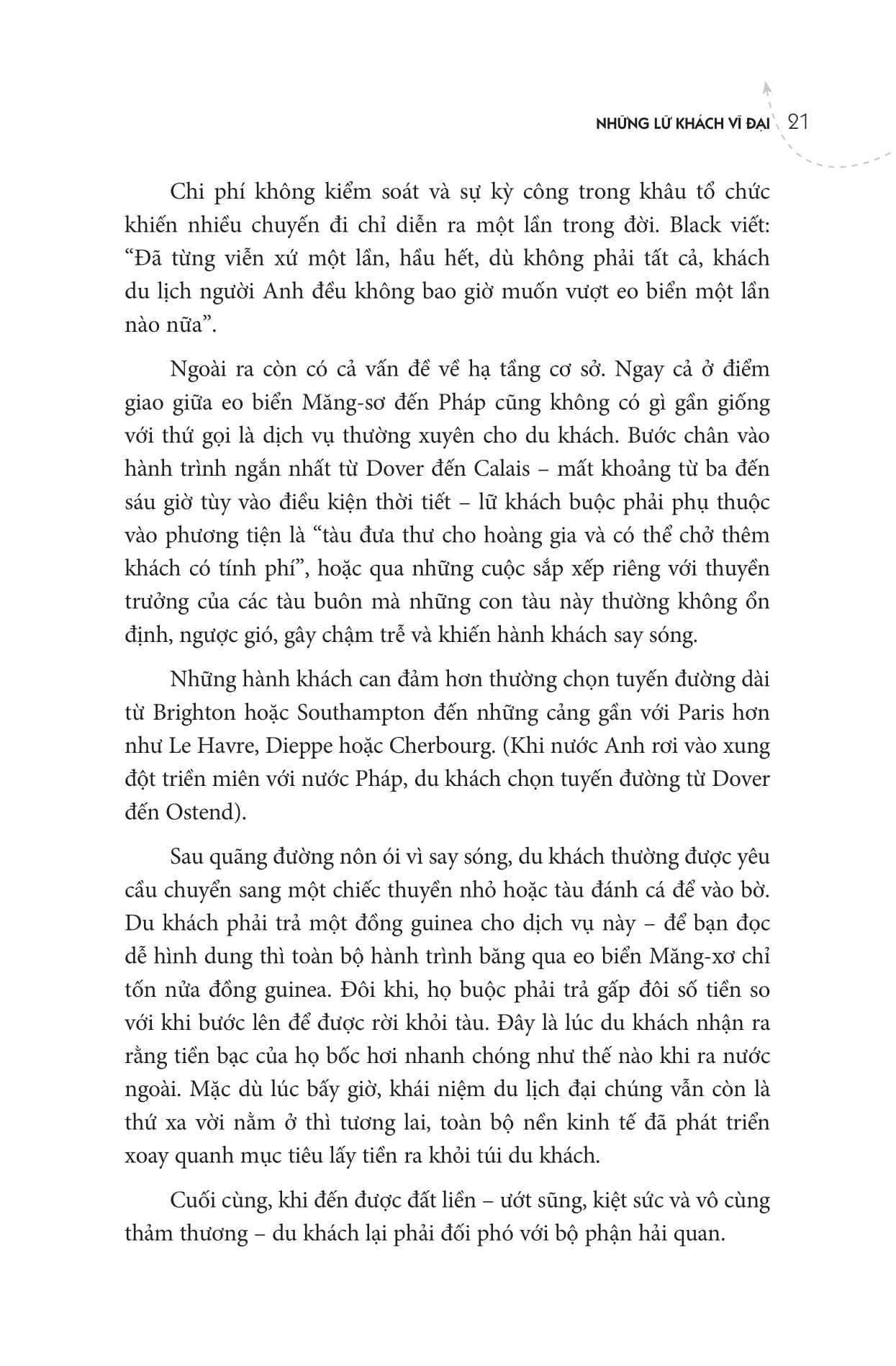 thú vui "xê dịch"