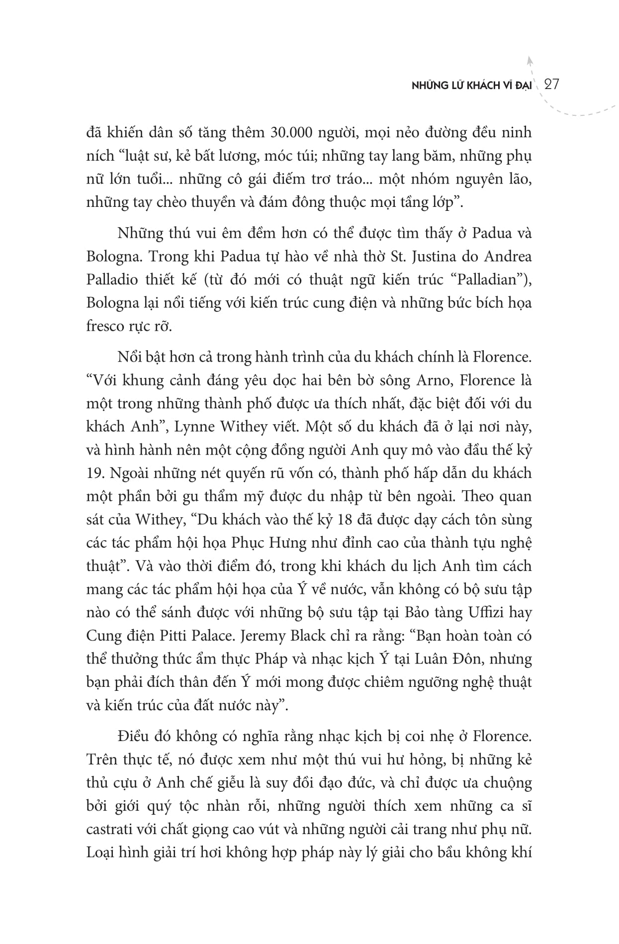 thú vui "xê dịch"