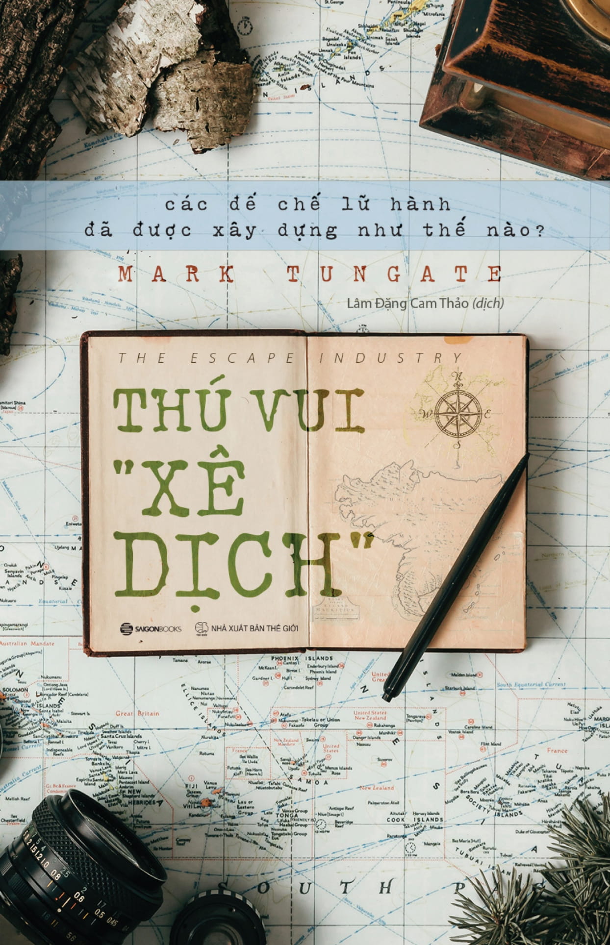 thú vui "xê dịch"