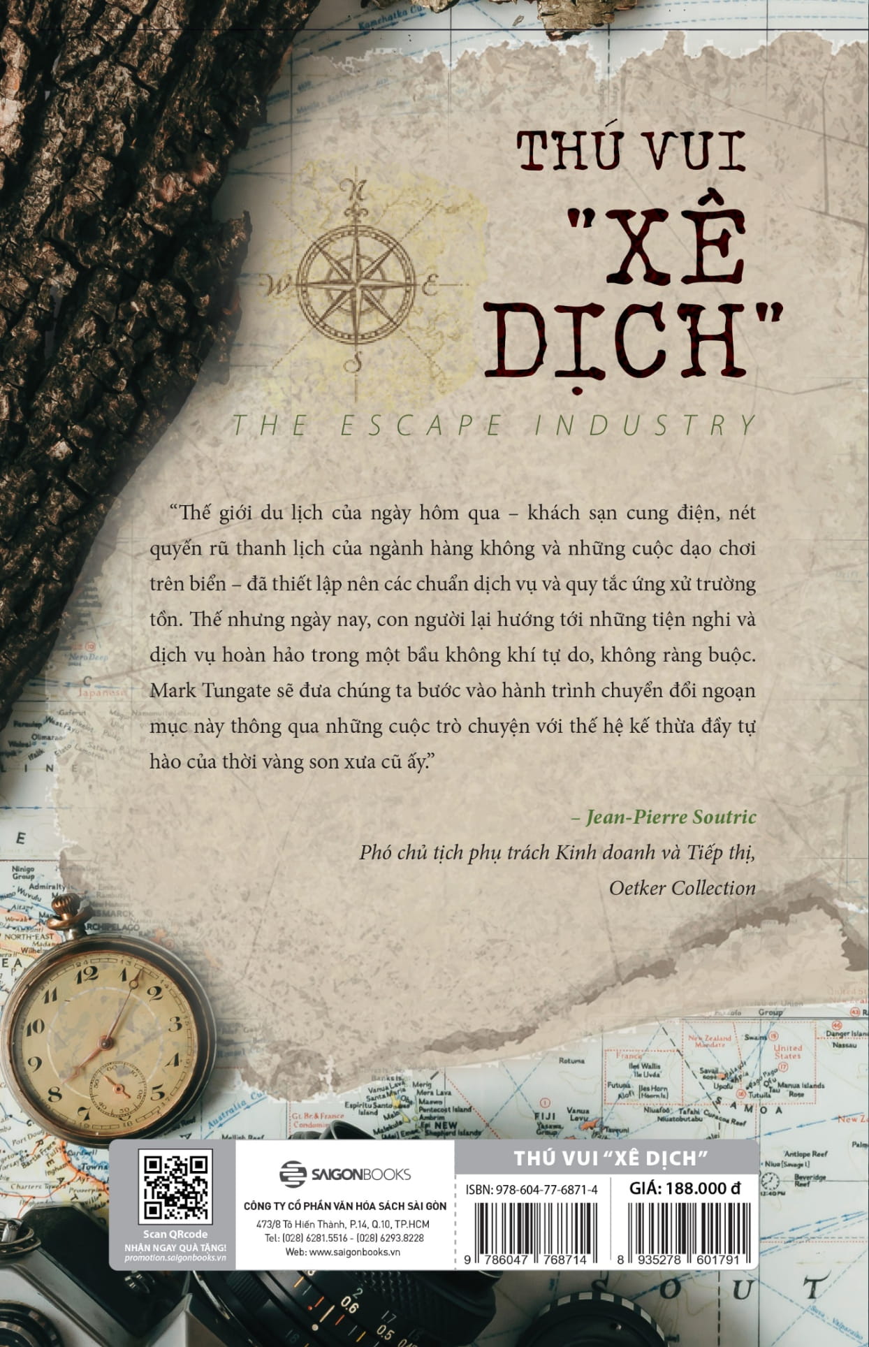 thú vui "xê dịch"