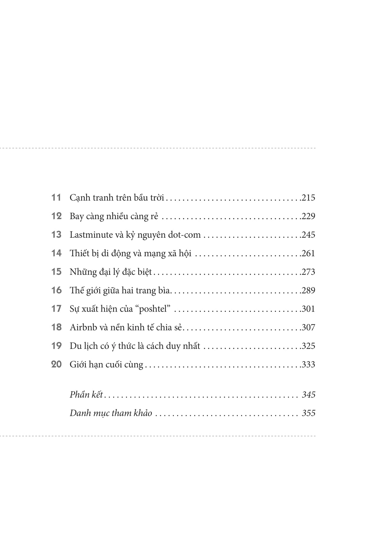 thú vui "xê dịch"