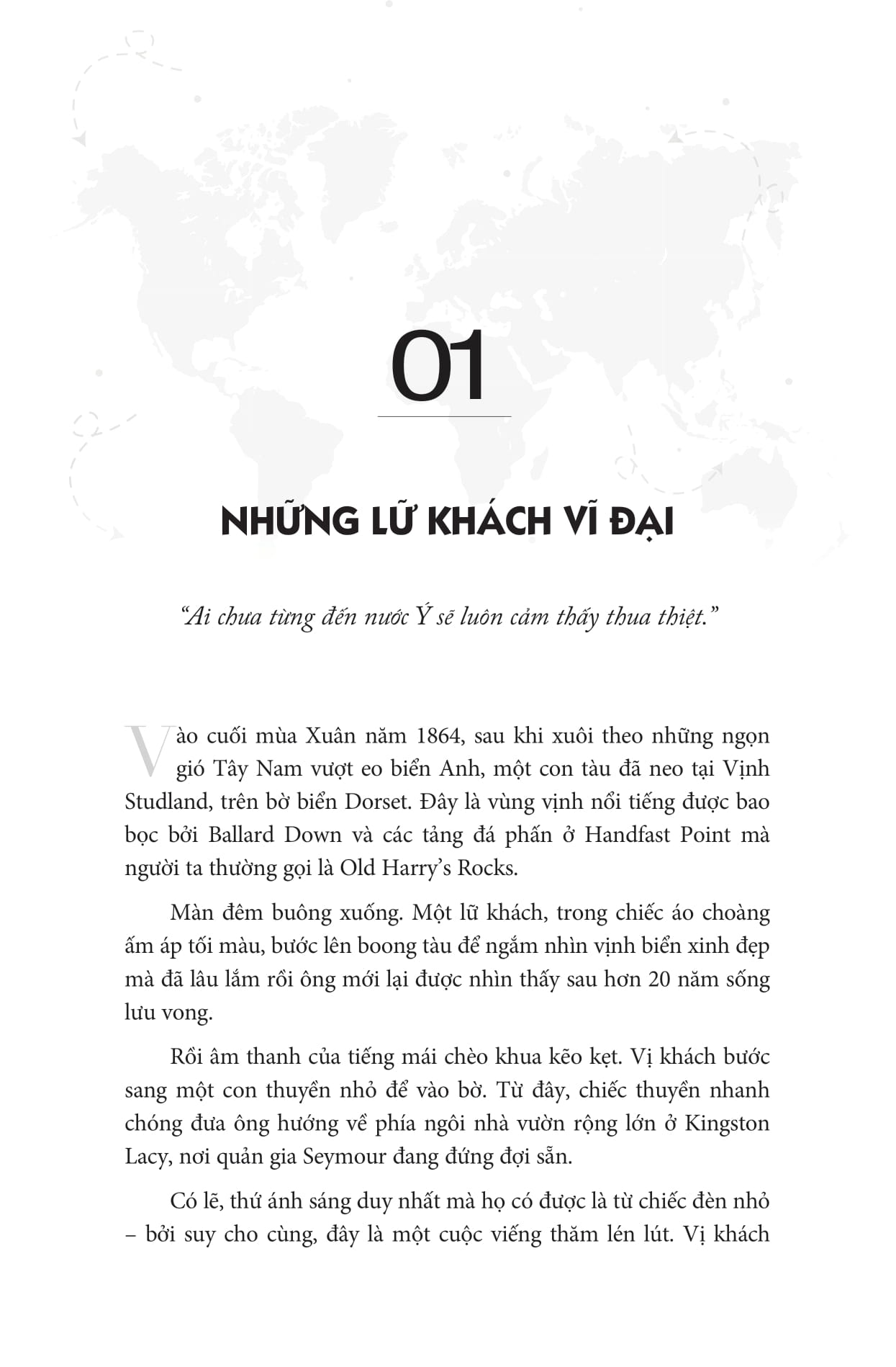 thú vui "xê dịch"