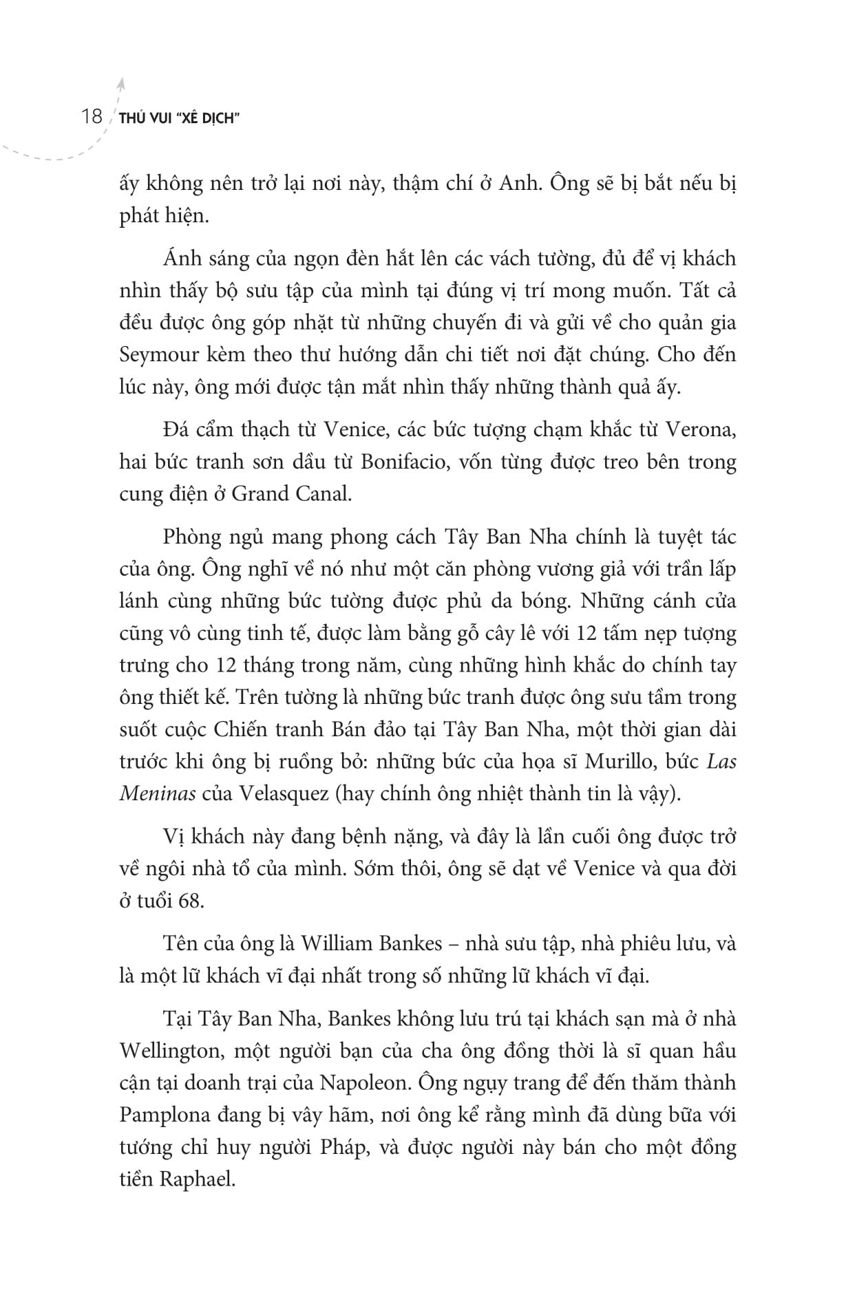 thú vui "xê dịch"