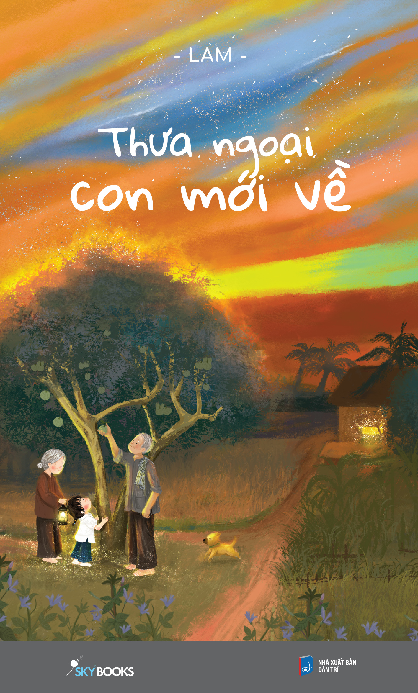 thưa ngoại con mới về