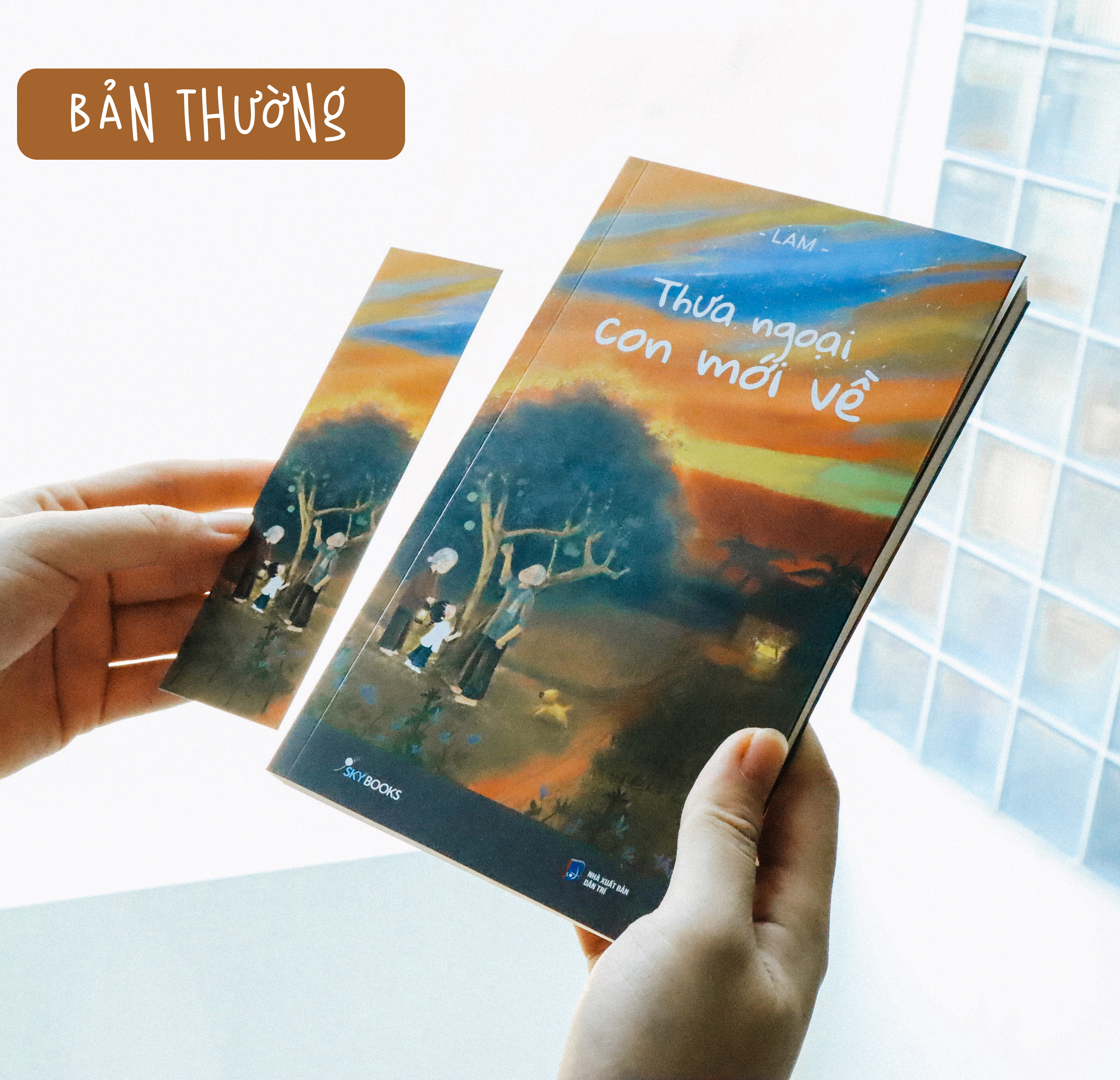 thưa ngoại con mới về - tặng kèm bookmark