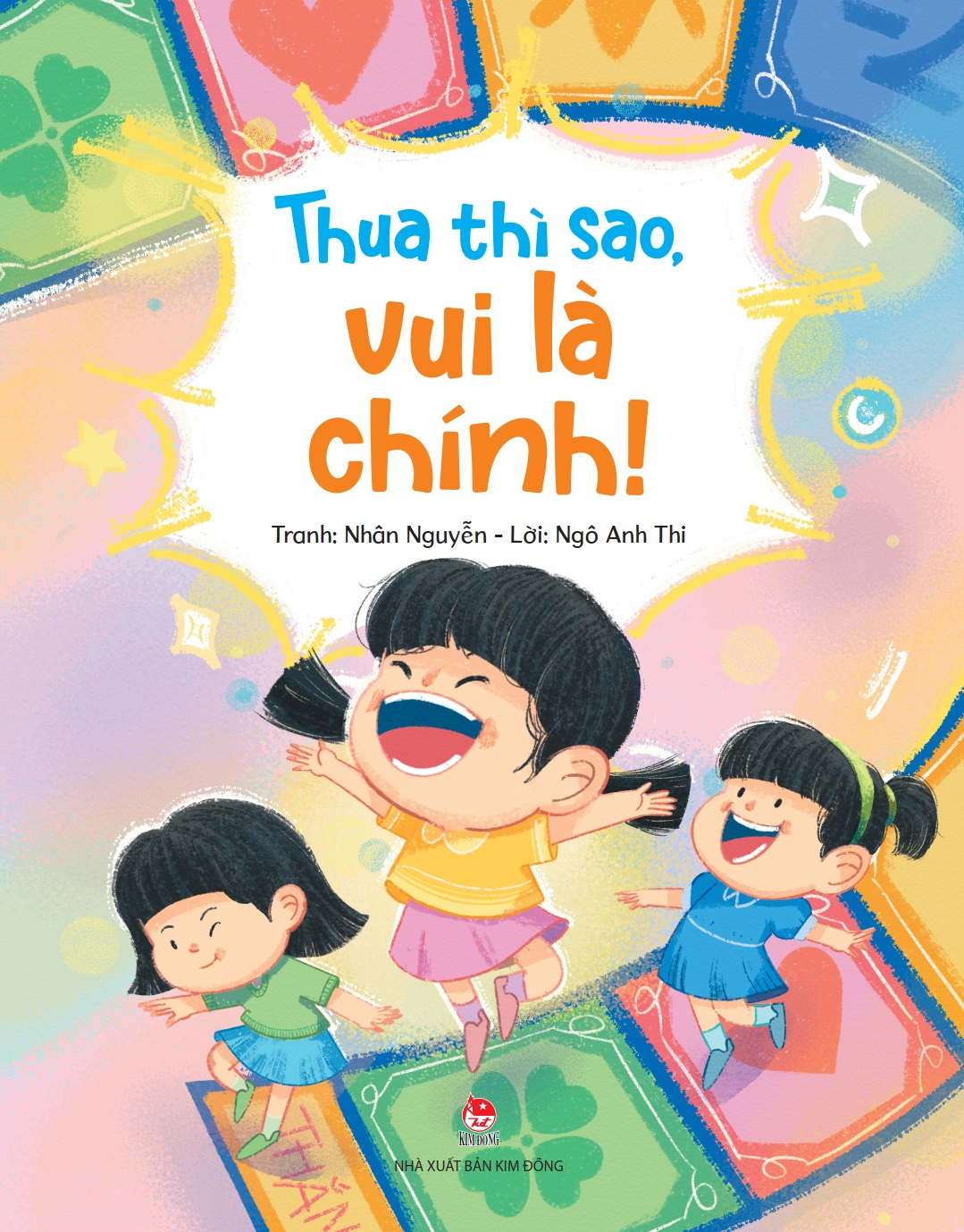 thua thì sao, vui là chính