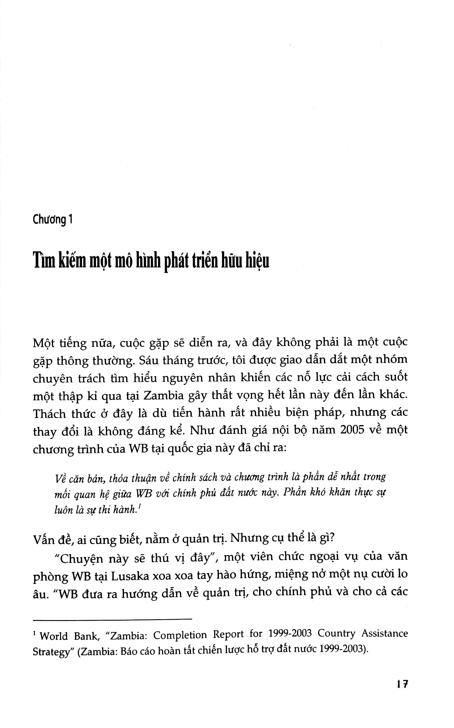 Thuan Theo Hoan Canh - Khong Co Mot Chien Luoc Phat Trien Van Nang