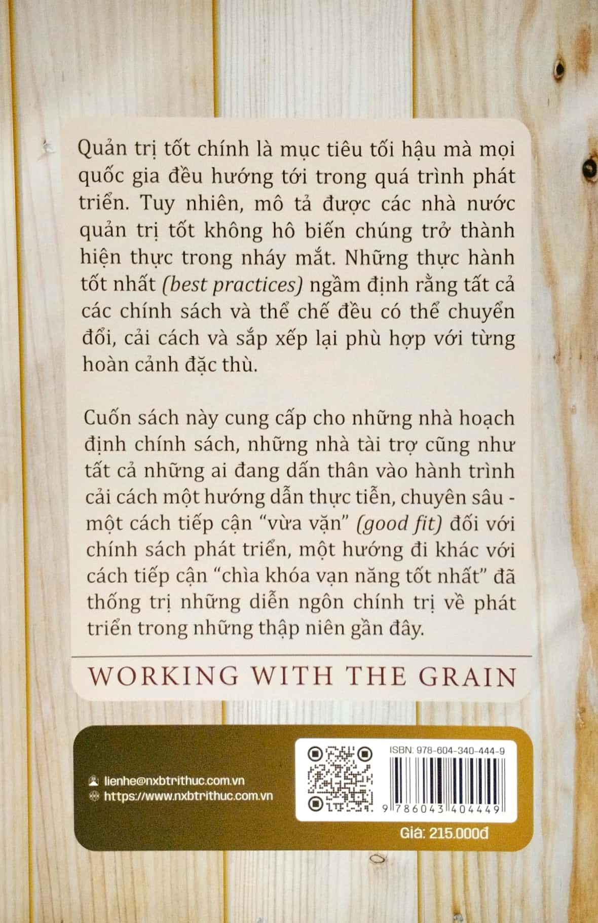 Thuan Theo Hoan Canh - Khong Co Mot Chien Luoc Phat Trien Van Nang