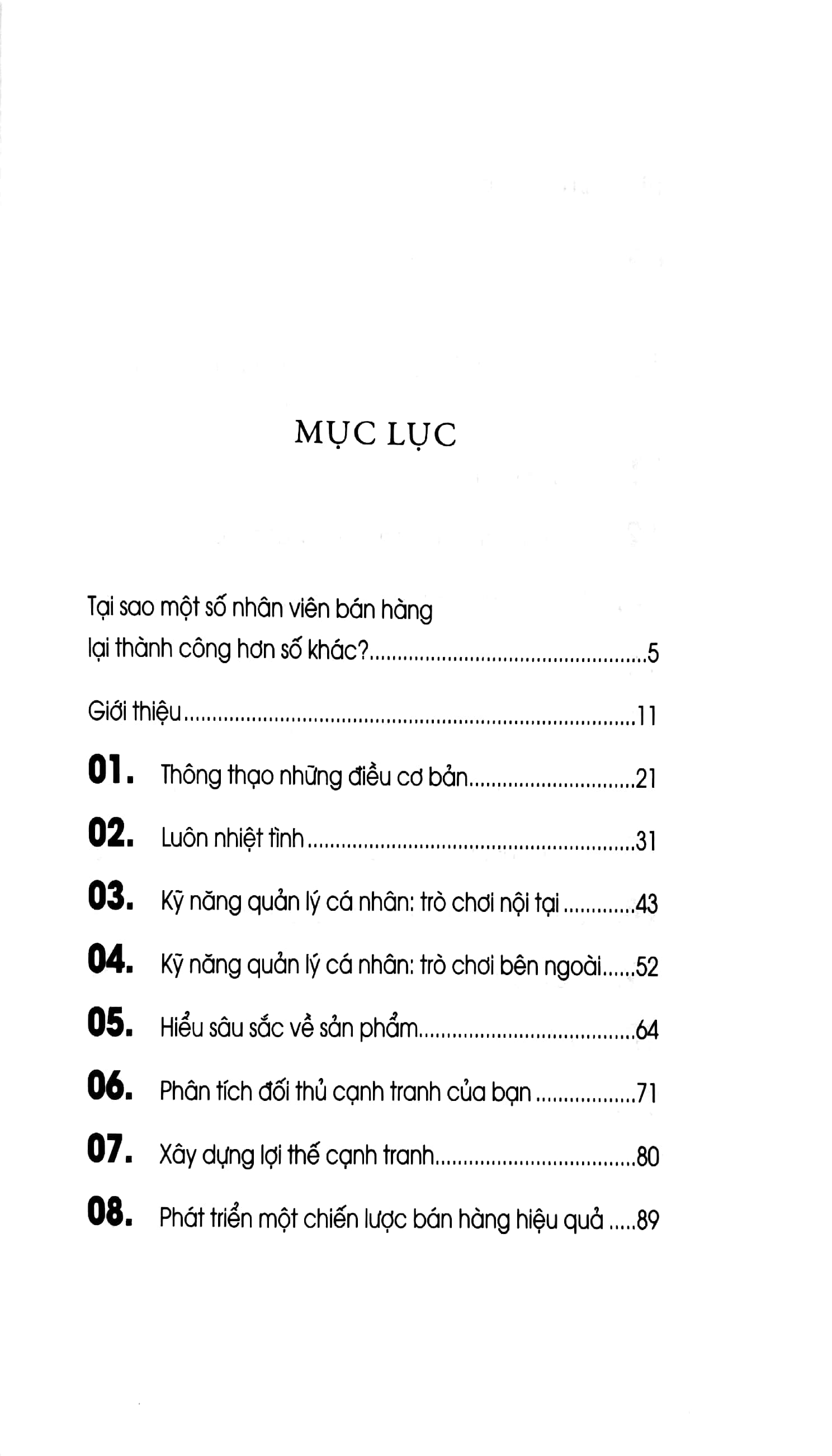 thuật bán hàng (tái bản)