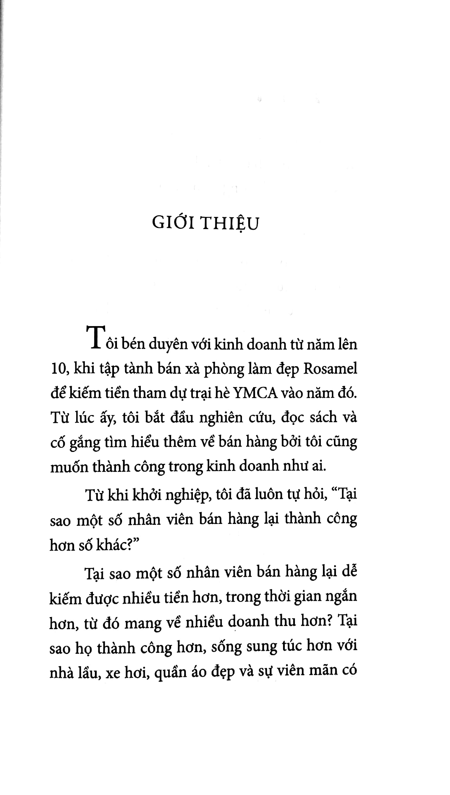 thuật bán hàng (tái bản)
