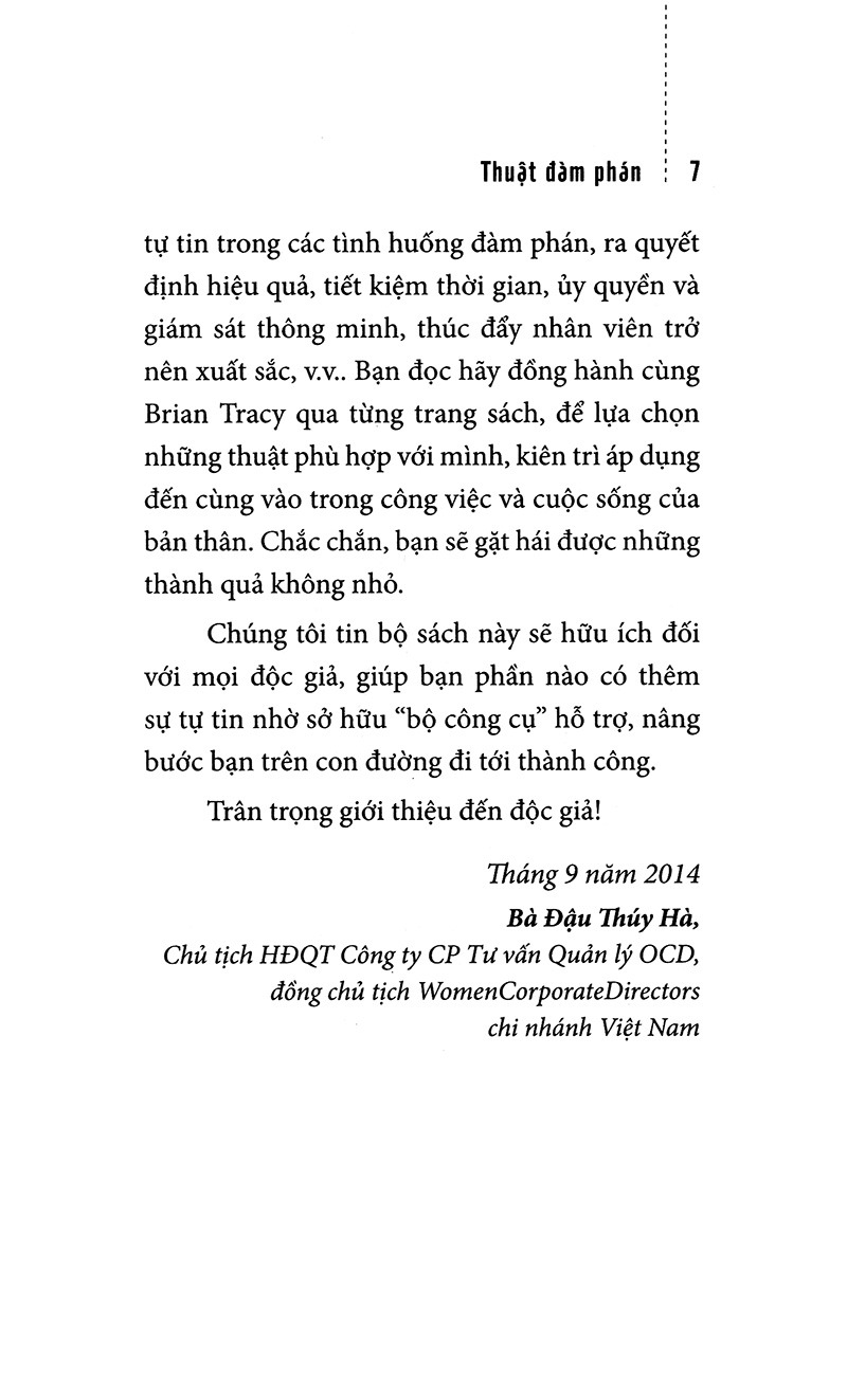 thuật đàm phán - negotiation (tái bản 2024)