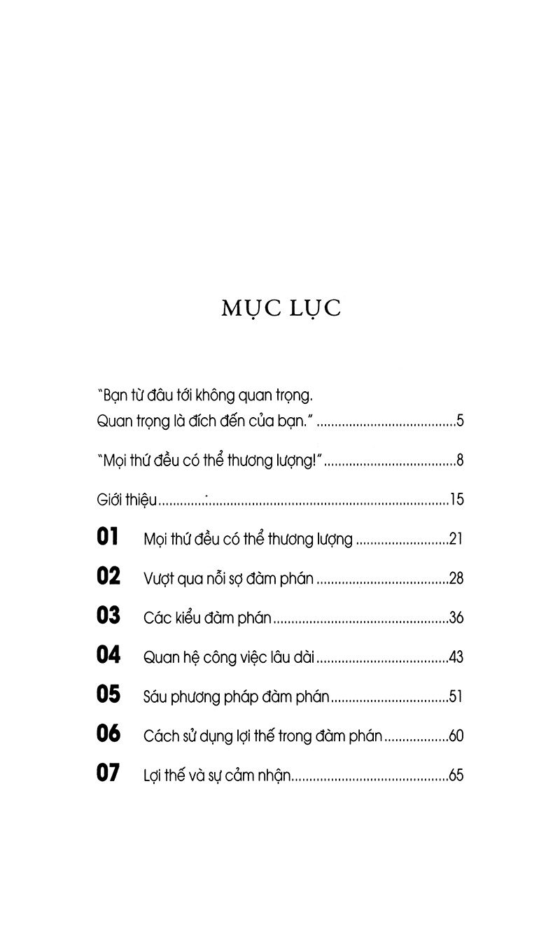 thuật đàm phán (tái bản)