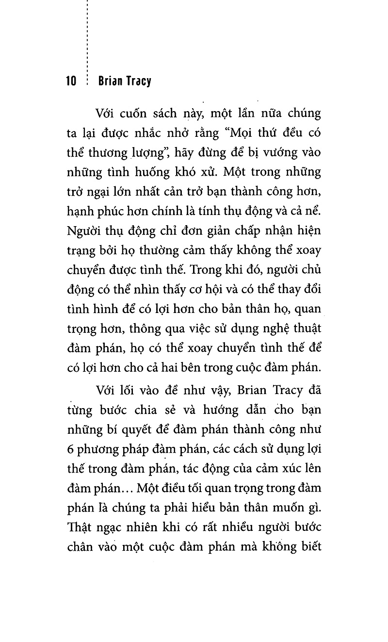 thuật đàm phán (tái bản)