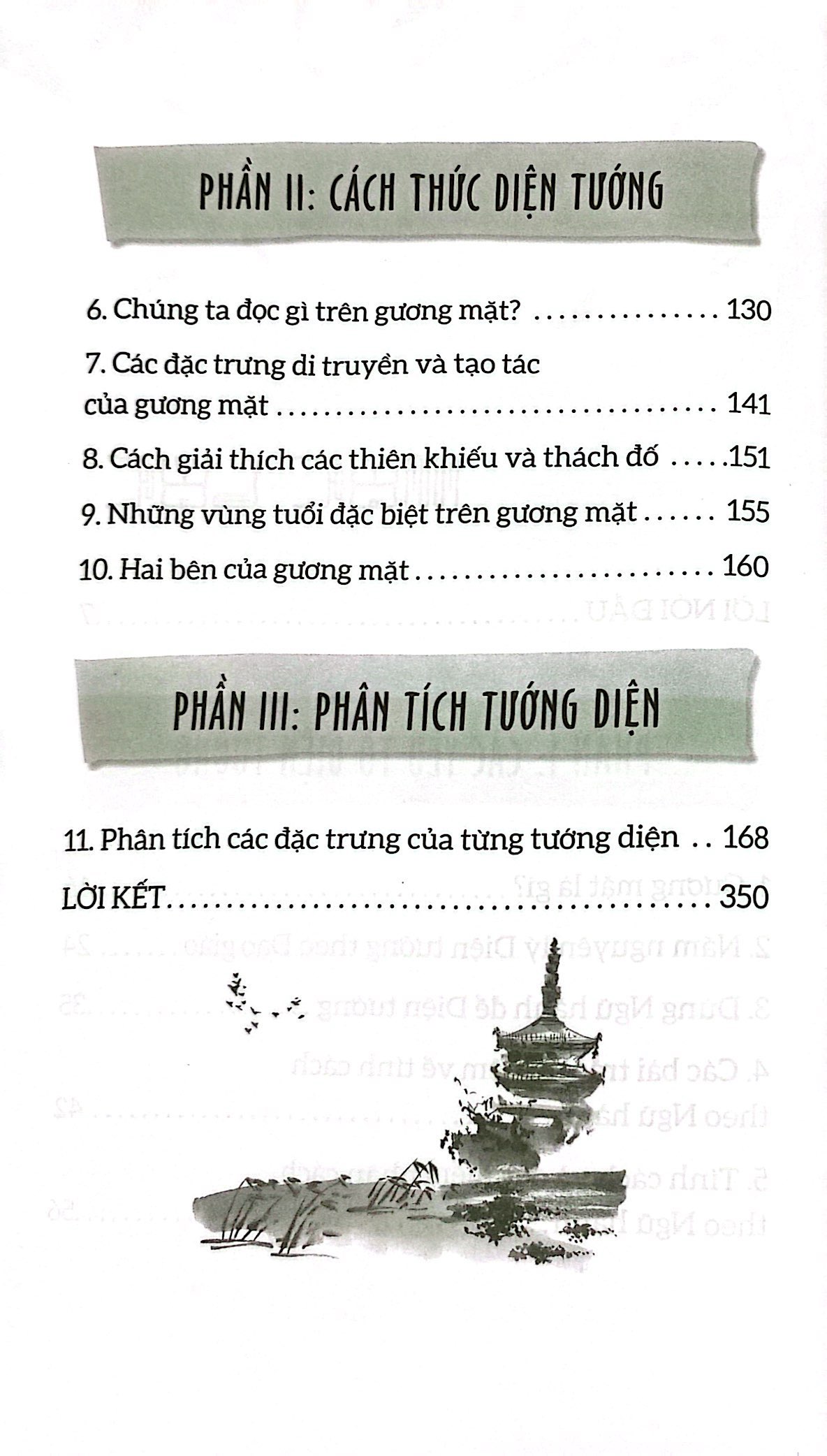 thuật diện tướng