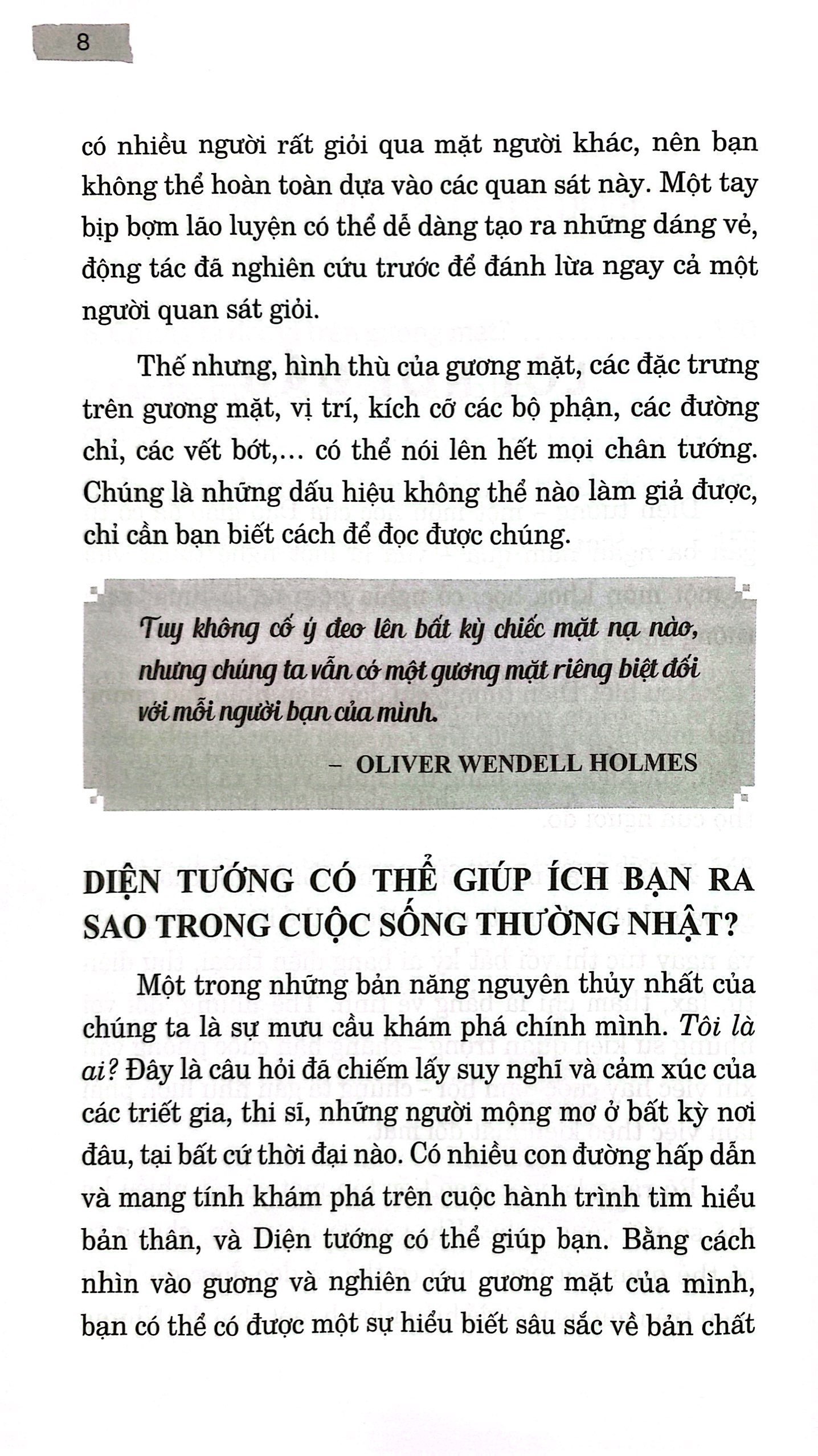 thuật diện tướng