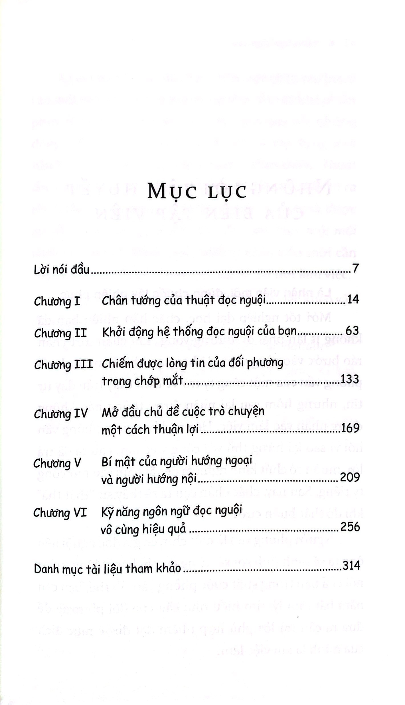 thuật đọc nguội