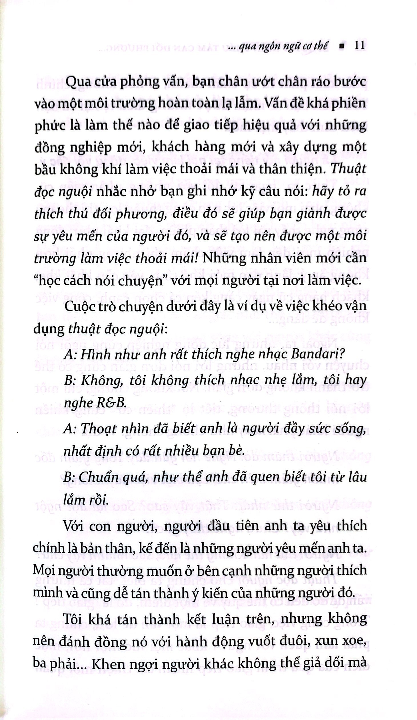 thuật đọc nguội