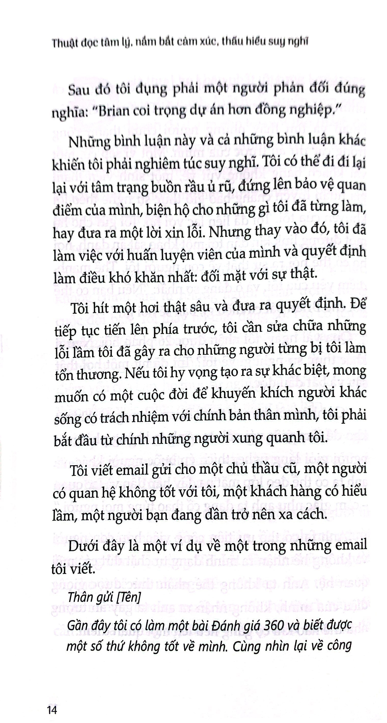 thuật đọc tâm lý, nắm bắt cảm xúc, thấu hiểu suy nghĩ