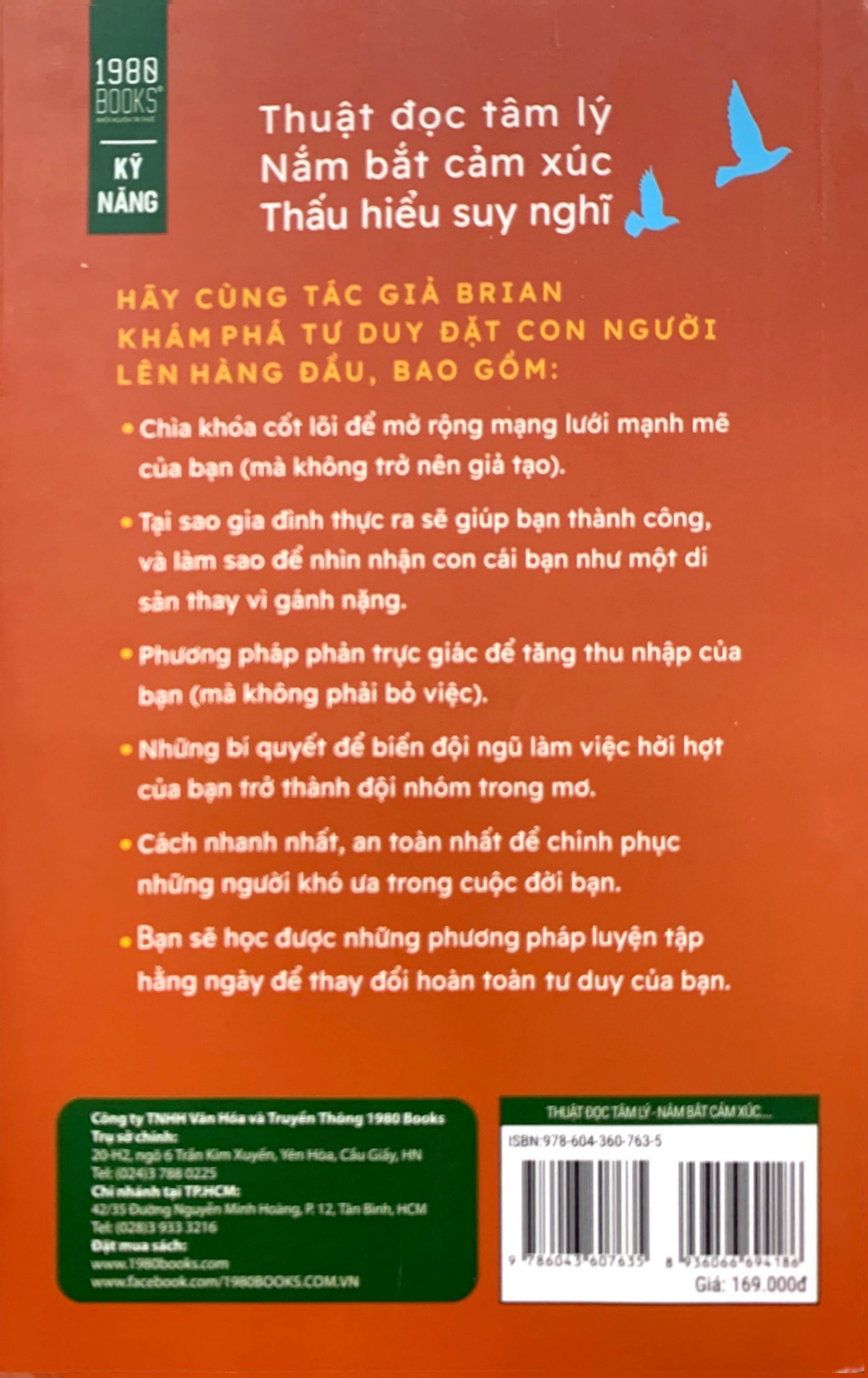 thuật đọc tâm lý, nắm bắt cảm xúc, thấu hiểu suy nghĩ